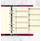 FFX Personal Agenda Planning vertical Anglais crème