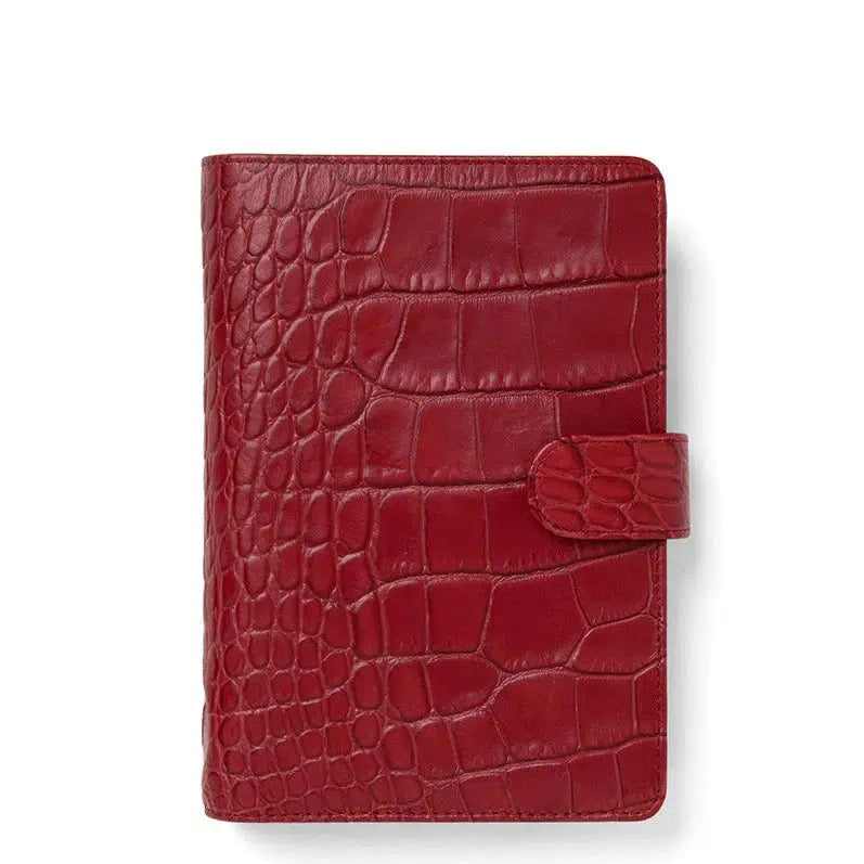 FFX Personal Classic Croc-Organiseur-Filofax-Cherry-Papeterie du Dôme