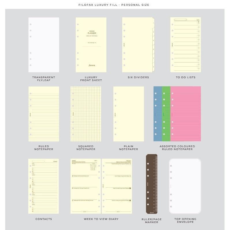 FFX Personal Malden-Organiseur-Filofax-Papeterie du Dôme