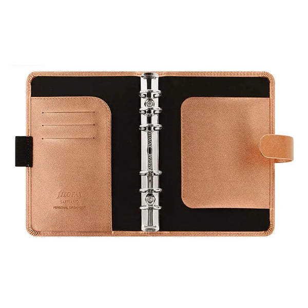 FFX Personal Saffiano Metallic-Organiseur-Filofax-Papeterie du Dôme