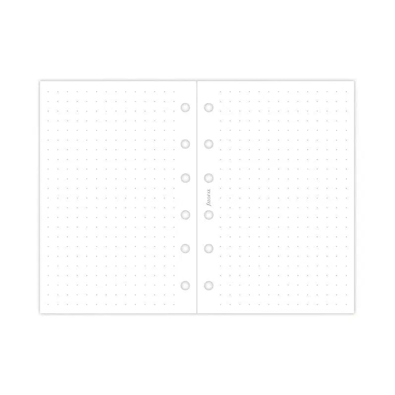 FFX Pocket Agenda semaine/2pages Minimal FILOFAX-Recharge-Filofax-Papeterie du Dôme