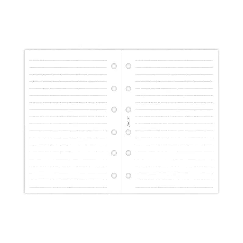 FFX Pocket Agenda semaine/2pages Minimal FILOFAX-Recharge-Filofax-Papeterie du Dôme