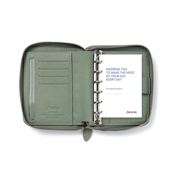FFX Pocket Compact Zip Norfolk-Organiseur-Filofax-Papeterie du Dôme