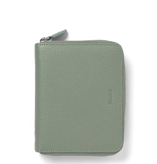 FFX Pocket Compact Zip Norfolk-Organiseur-Filofax-Sauge-Papeterie du Dôme