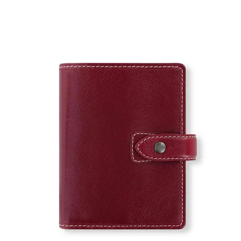 FFX Pocket Malden-Organiseur-Filofax-Bordeaux — Anneaux Modulaires-Papeterie du Dôme