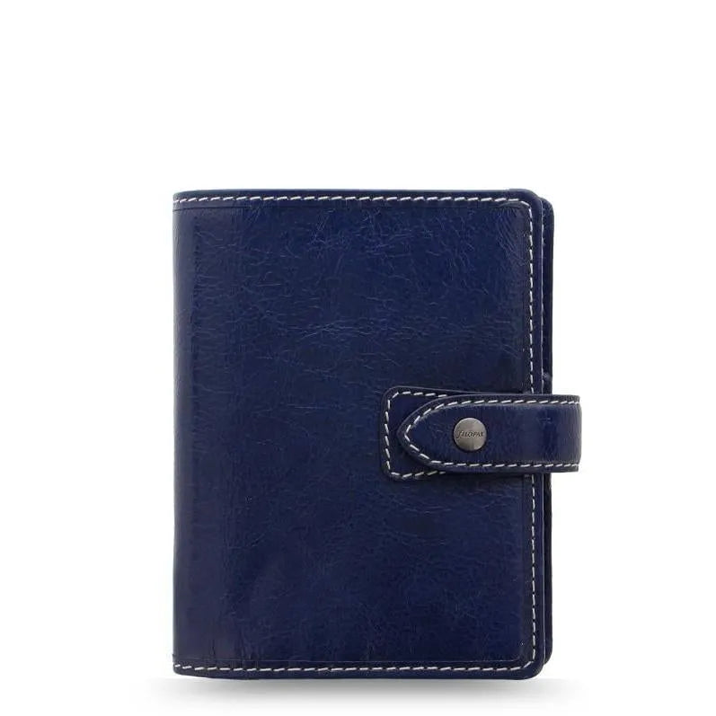FFX Pocket Malden-Organiseur-Filofax-Marine-Papeterie du Dôme