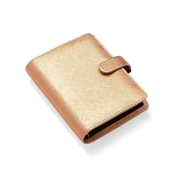 FFX Pocket Organiseur Saffiano Metallic-Organiseur-Filofax-Papeterie du Dôme