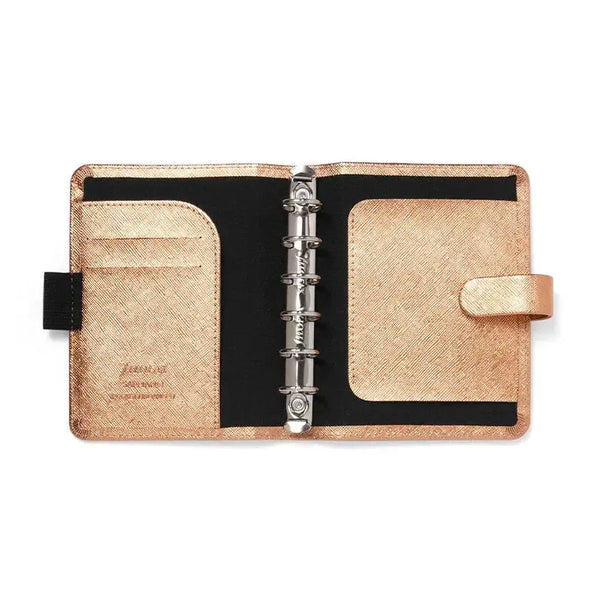 FFX Pocket Organiseur Saffiano Metallic-Organiseur-Filofax-Papeterie du Dôme