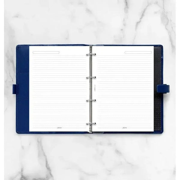 FFX Recharge A4 Feuilles Lignées Blanches-Recharge-Filofax-Papeterie du Dôme