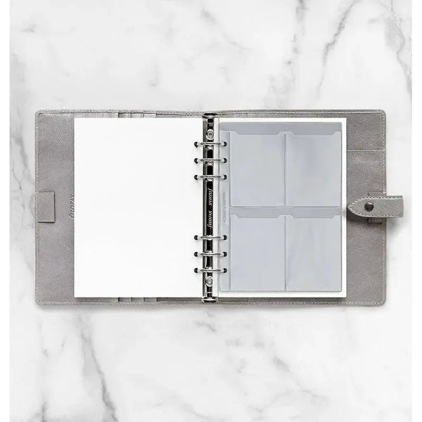 FFX Recharge A5 Porte Cartes de Visite-Accessoire-Filofax-Papeterie du Dôme