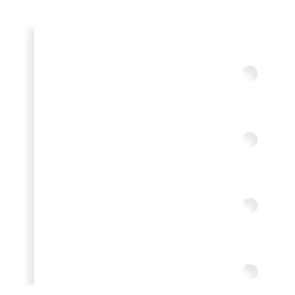 FFX Recharge Mini Feuilles Unies Blanc-Recharge-Filofax-Papeterie du Dôme