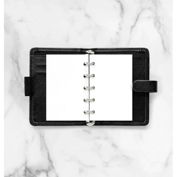 FFX Recharge Mini Feuilles Unies Blanc-Recharge-Filofax-Papeterie du Dôme