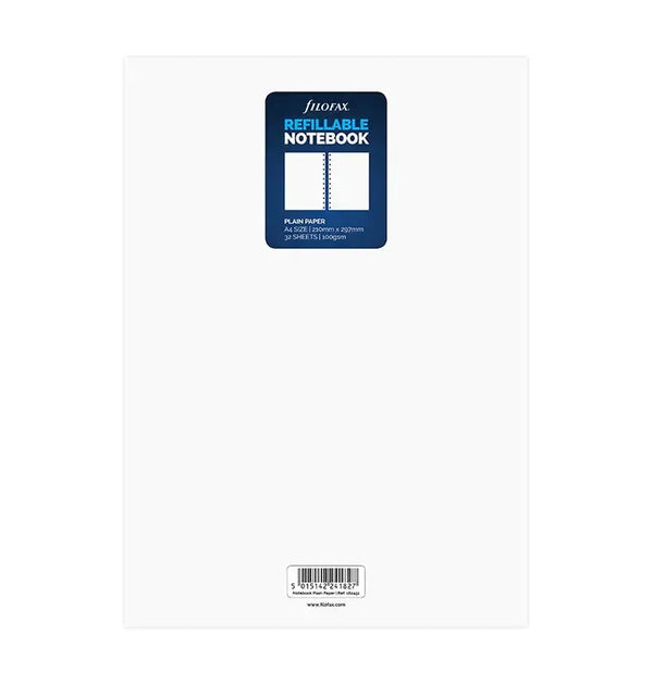 FFX Recharge Notebook A4-Recharge Notebook-Filofax-A4-Uni-Papeterie du Dôme