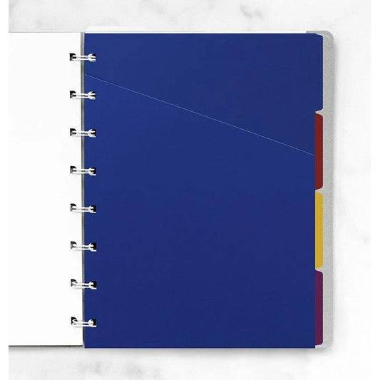 FFX Recharge Notebook A5 Index Couleurs Vives-Recharge Notebook-Filofax-Papeterie du Dôme