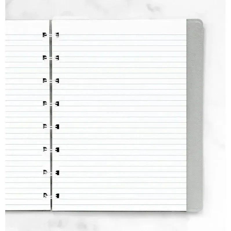 FFX Recharge Notebook Lignée Blanc A5-Recharge Notebook-Filofax-Papeterie du Dôme