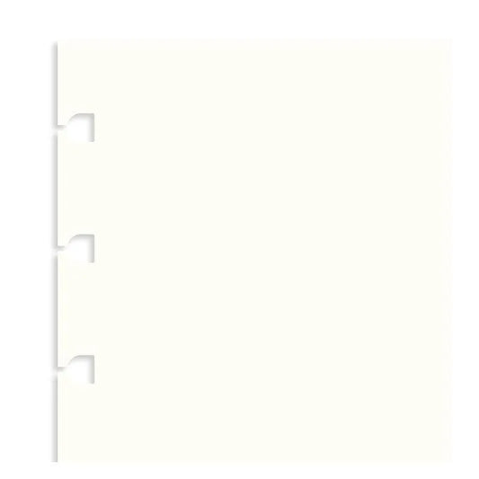 FFX Recharge Notebook Pocket Uni Blanc-Recharge Notebook-Filofax-Papeterie du Dôme