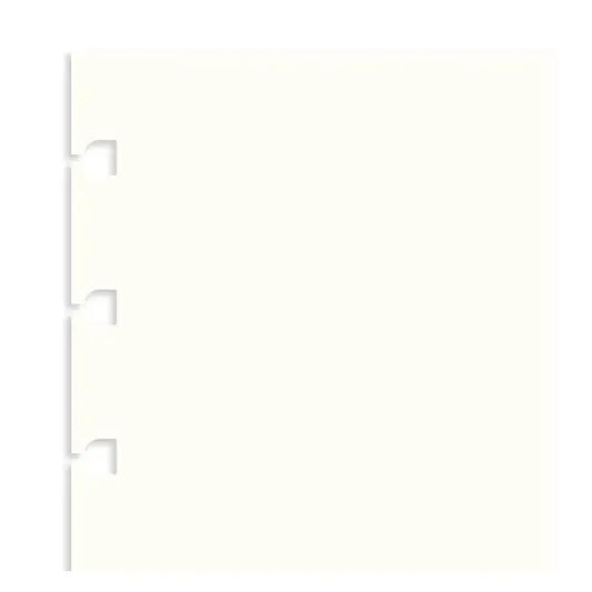 FFX Recharge Notebook Pocket Uni Blanc-Recharge Notebook-Filofax-Papeterie du Dôme