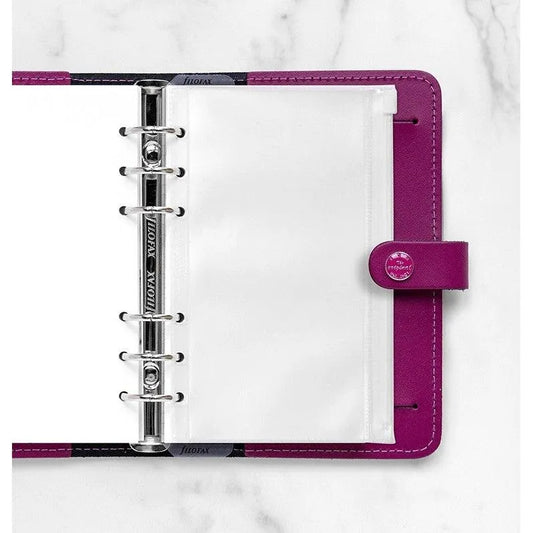 FFX Recharge Personal Enveloppe Zip-Accessoire-Filofax-Papeterie du Dôme