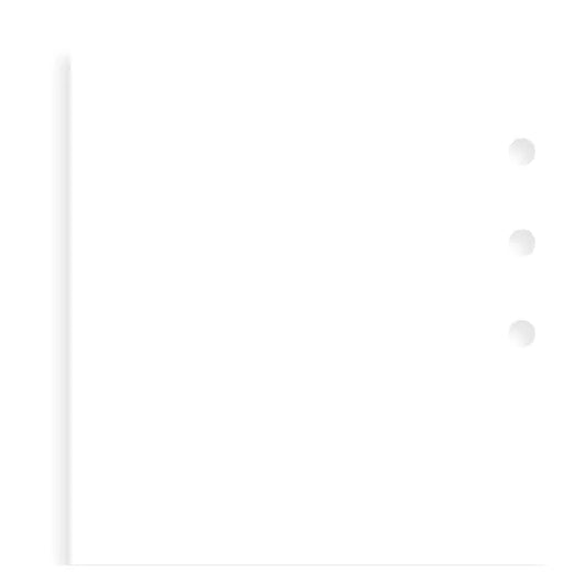 FFX Recharge Personal Feuilles Unies Blanches x100-Recharge-Filofax-Papeterie du Dôme