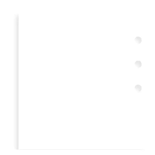 FFX Recharge Personal Feuilles Unies Blanches x100-Recharge-Filofax-Papeterie du Dôme