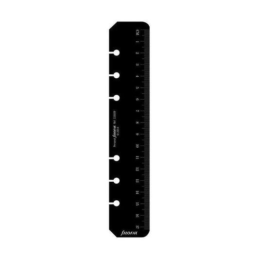 FFX Recharge Personal Marque Page Réglette Noire-Accessoire-Filofax-Papeterie du Dôme