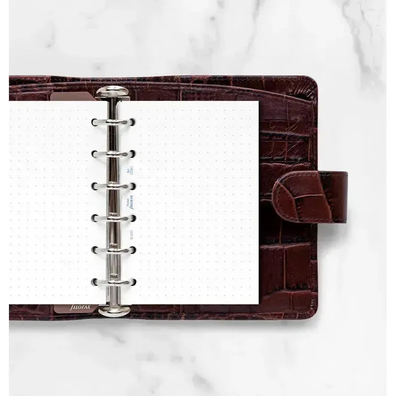 FFX Recharge Pocket Dotted-Recharge-Filofax-Papeterie du Dôme