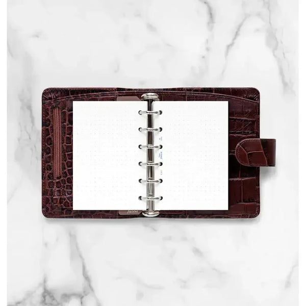FFX Recharge Pocket Dotted-Recharge-Filofax-Papeterie du Dôme