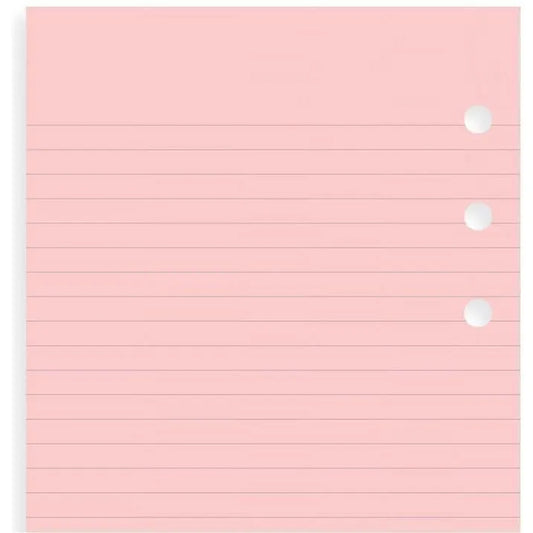 FFX Recharge Pocket Feuilles Lignées-Autres Recharges Agenda-Filofax-Papeterie du Dôme