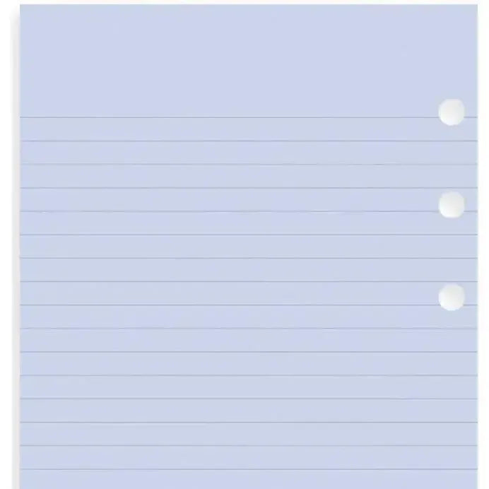 FFX Recharge Pocket Feuilles Lignées-Autres Recharges Agenda-Filofax-Lavandes-Papeterie du Dôme