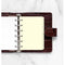 FFX Alphabetical Cream Index Pocket Refill 2 Letters