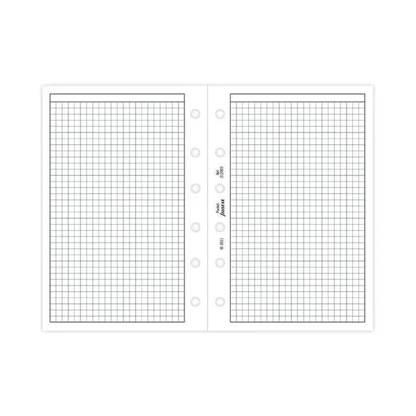 FFX Recharge Pocket Notes Quadrillées-Recharge-Filofax-Papeterie du Dôme