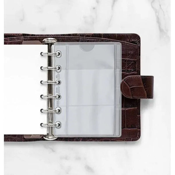 FFX Recharge Pocket Porte Cartes Crédit-Accessoire-Filofax-Papeterie du Dôme