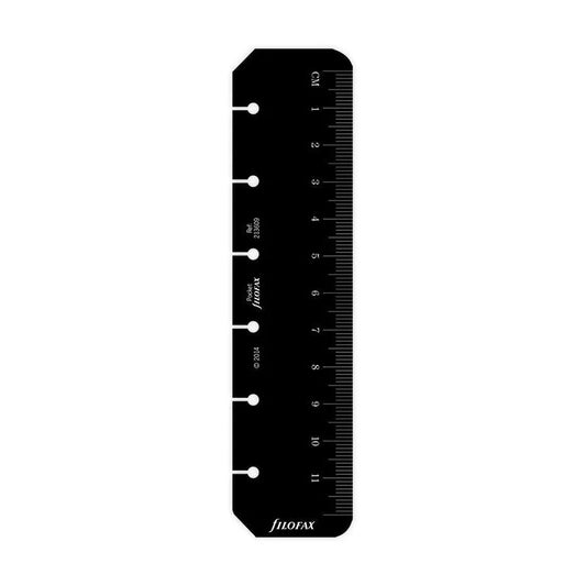 FFX Recharge Pocket Réglette Marque Page Noire-Accessoire-Filofax-Papeterie du Dôme