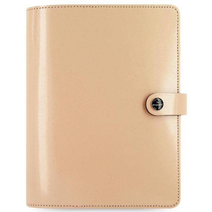 FFX The Original Agenda A5-Organiseur-Filofax-Beige Vernis-Papeterie du Dôme