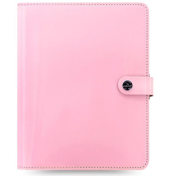 FFX The Original Agenda A5-Organiseur-Filofax-Rose clair vernis*-Papeterie du Dôme