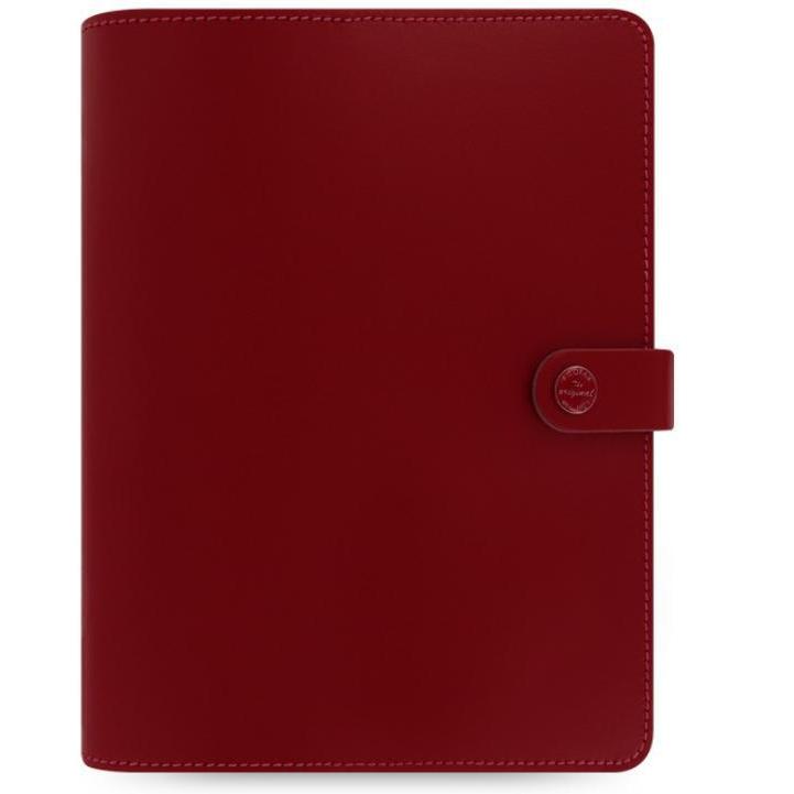 FFX The Original Agenda A5-Organiseur-Filofax-Rouge-Papeterie du Dôme