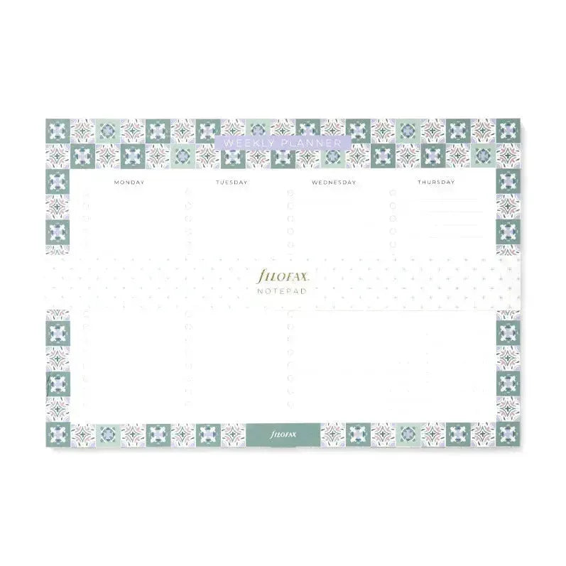 FFX Weekly Planner-Calendrier-Filofax-Papeterie du Dôme