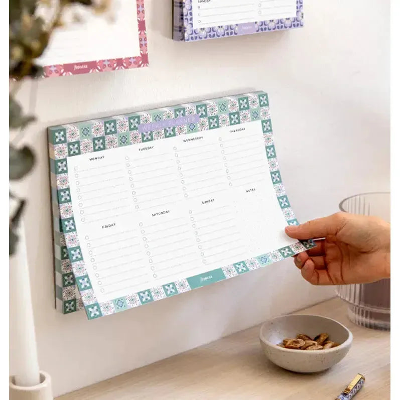 FFX Weekly Planner-Calendrier-Filofax-Papeterie du Dôme