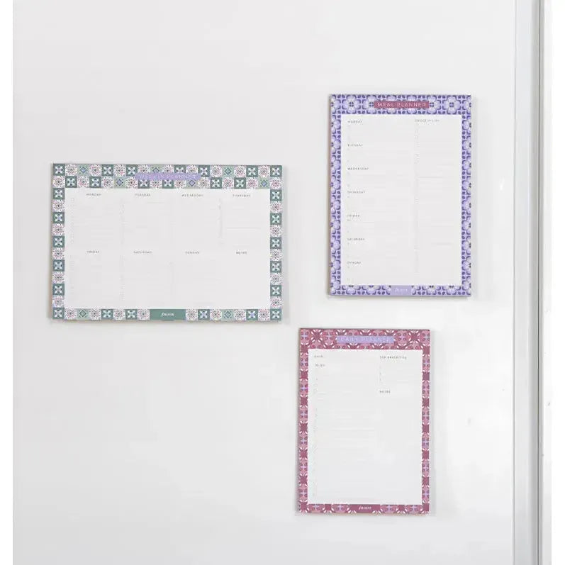 FFX Weekly Planner-Calendrier-Filofax-Papeterie du Dôme