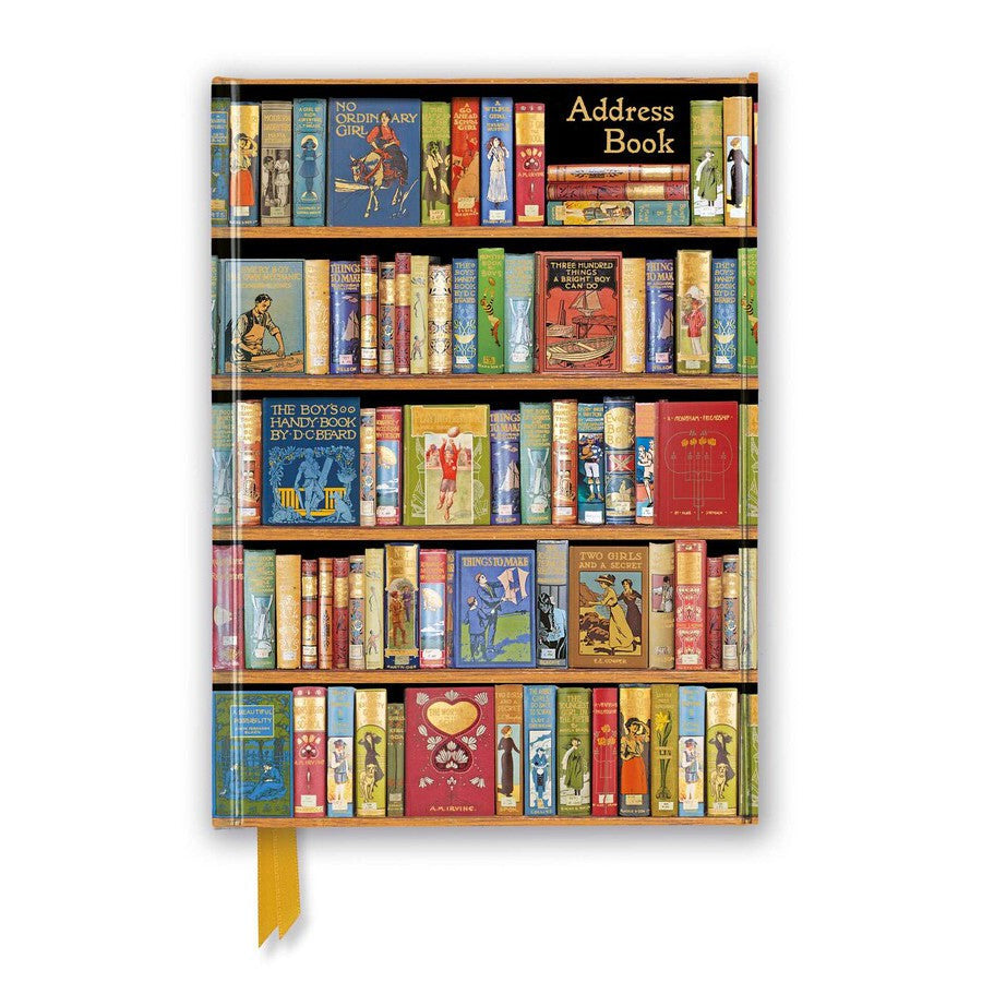 FLT Carnet d'adresse A5-Carnet d'adresse-Flame Tree Publishing-Bodleian Libraries: A reader's Delight-Papeterie du Dôme