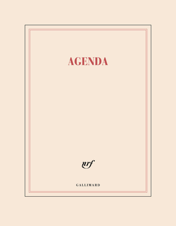 GLMR Agenda Littéraire Grand 12 Mois