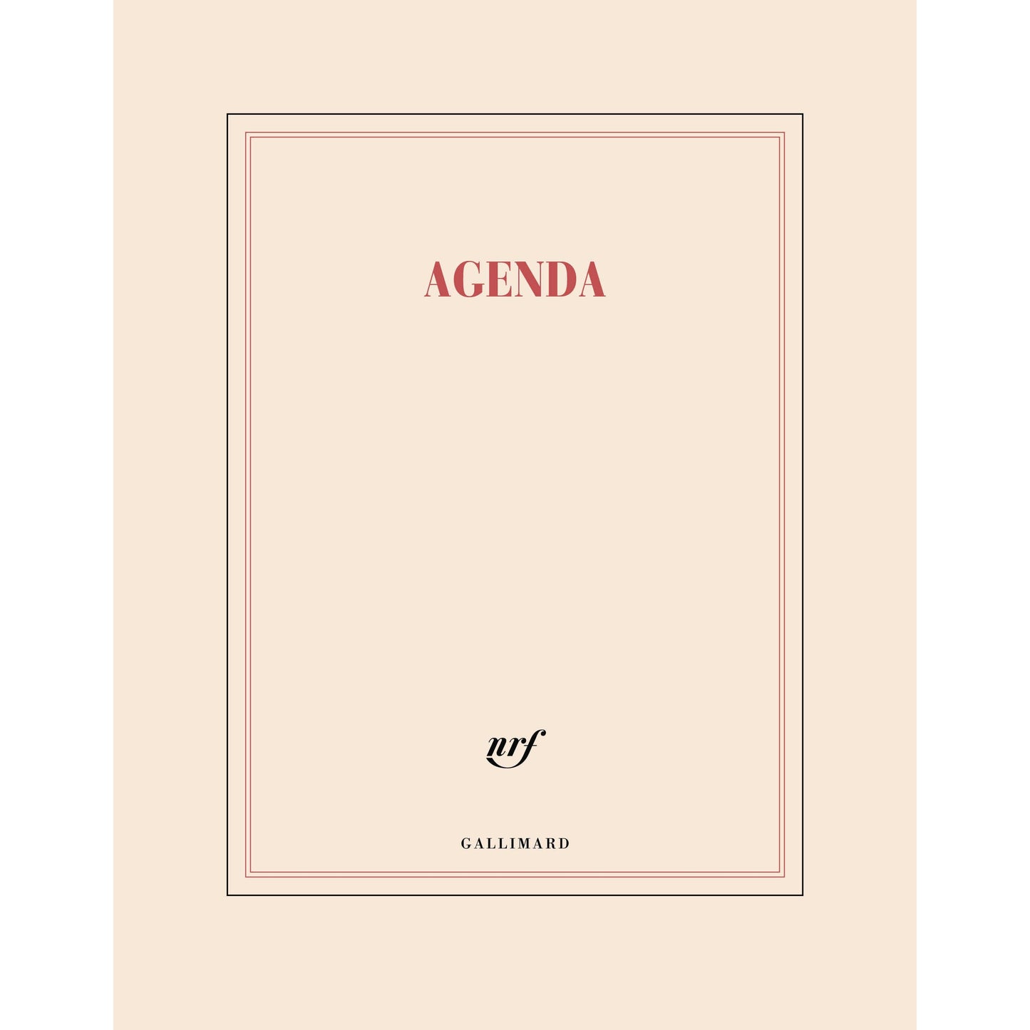 GLMR Agenda Littéraire Grand-Agenda-Gallimard-Papeterie du Dôme