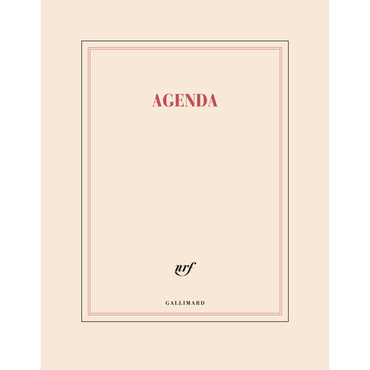GLMR Agenda Littéraire Grand-Agenda-Gallimard-Papeterie du Dôme