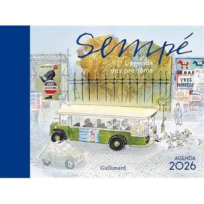 GLMR Agenda Sempe-Agenda-Gallimard-Papeterie du Dôme