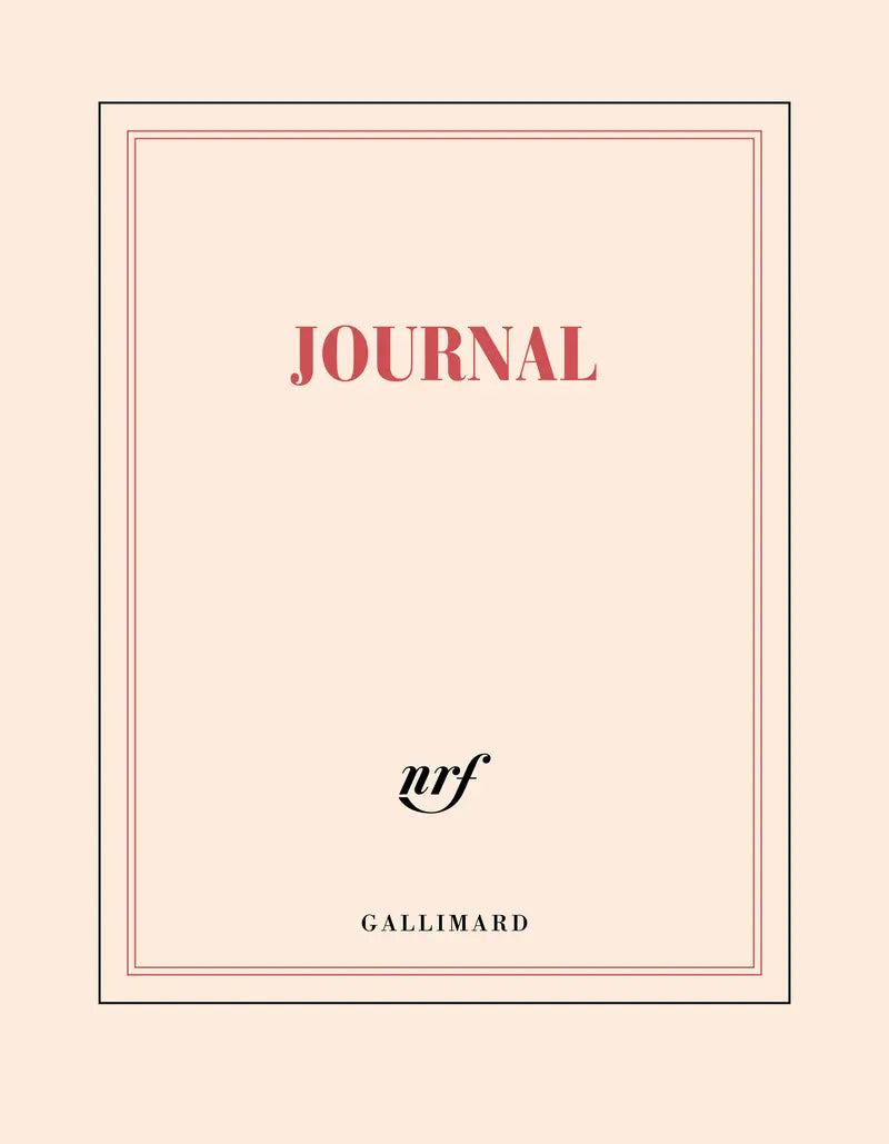 GLMR Carnet "Journal" Ligné-Carnet-Gallimard-Papeterie du Dôme