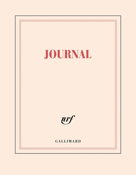 GLMR Carnet "Journal" Ligné-Carnet-Gallimard-Papeterie du Dôme