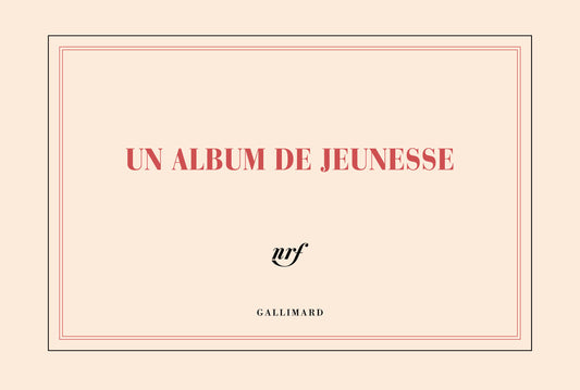 GLMR Carnet de Dessin "Un album de jeunesse" Pages unies-Carnet-Gallimard-Papeterie du Dôme