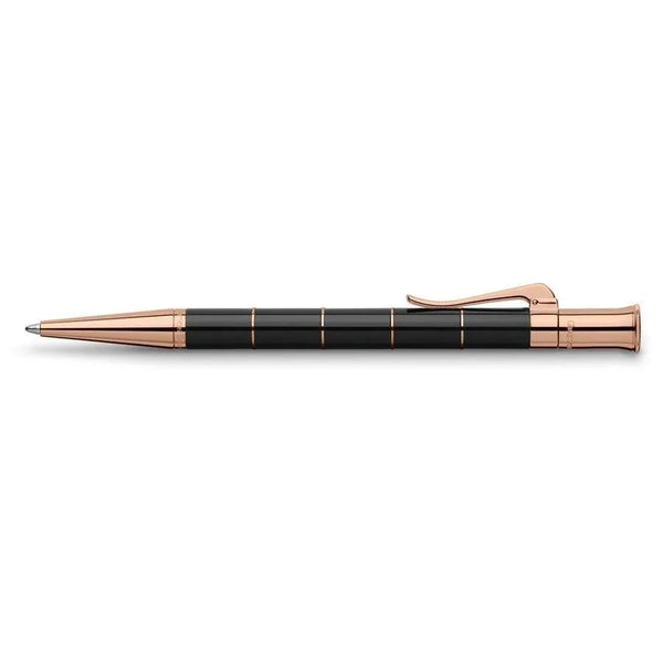 GVFC Classique Anello Rose Gold Stylo Bille-Stylo Bille-Graf von Faber-Castell-Papeterie du Dôme