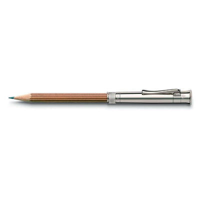 GVFC Crayon Excellence Plaqué Platine Bois-Crayon-Graf von Faber-Castell-Papeterie du Dôme