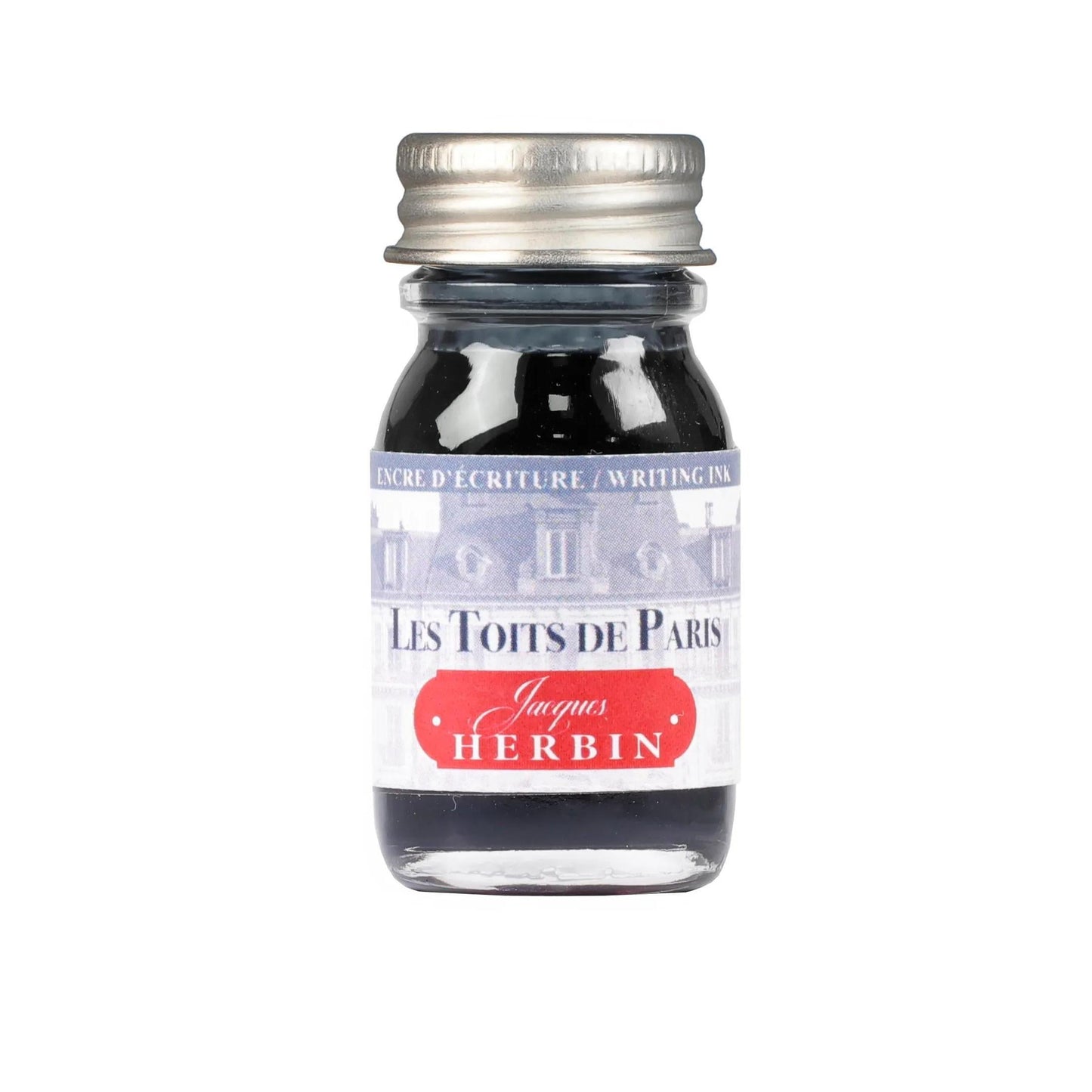 HERBIN Flacon Couleurs de Paris-Encre-Herbin-Les toits de Paris-Papeterie du Dôme